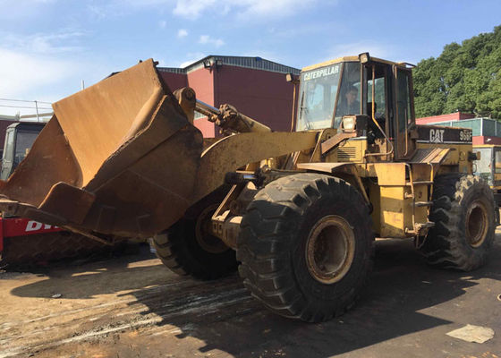 Front Discharge Used CAT Wheel Loader 966F2 Original Made In Japan
