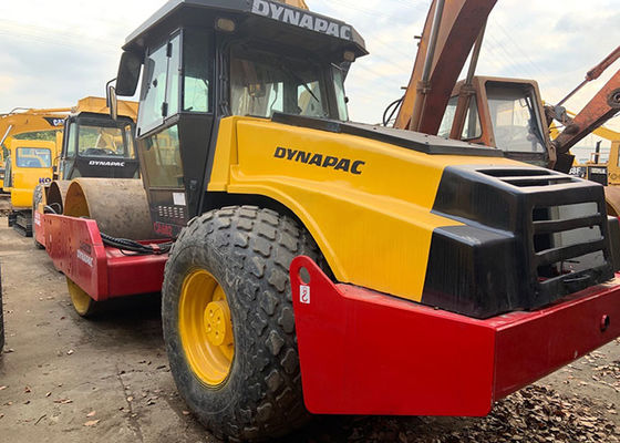 18tons Second Hand Road Roller Dynapac CA602 ，Used Single Drum Vibratory Roller