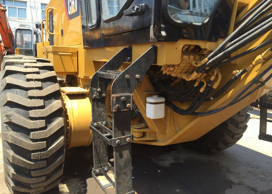 Second Hand Motor Grader Cat 140K With Ripper Original Color Yellow And Black