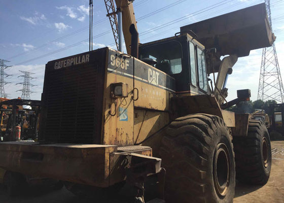 Front Discharge Used CAT Wheel Loader 966F2 Original Made In Japan