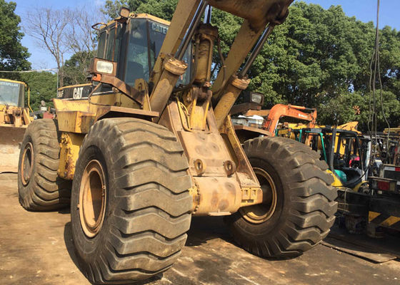 Front Discharge Used CAT Wheel Loader 966F2 Original Made In Japan