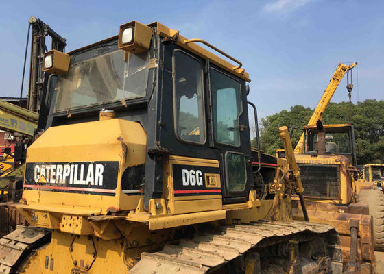 Yellow Color Second Hand Crawler Bulldozer CAT D6G New Model 2012 Year Made