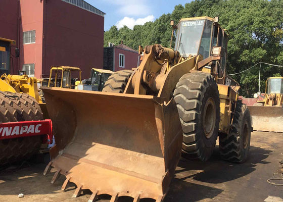 Front Discharge Used CAT Wheel Loader 966F2 Original Made In Japan