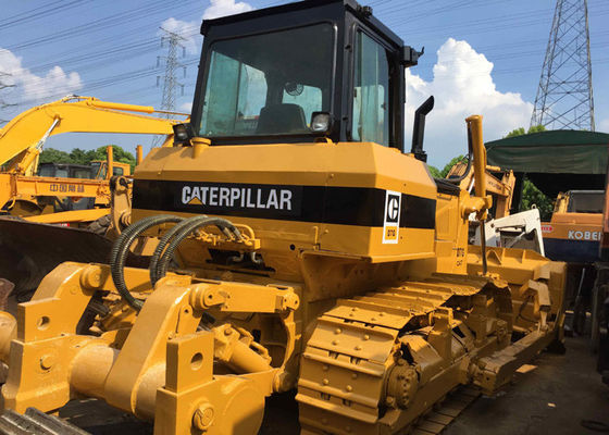 Second Hand Crwaler Bulldozer CAT D7G With Blade Original Made In Japan