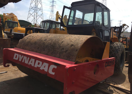 Used Dynapac CA25 Diesel Road Roller Compactor , Old Road Construction Machinery