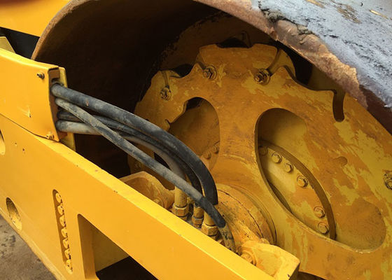 Used Single Drum Road Roller Bomag BW214/BW214-3 120kw Power 5.5km/h