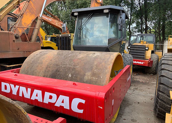 18tons Second Hand Road Roller Dynapac CA602 ，Used Single Drum Vibratory Roller