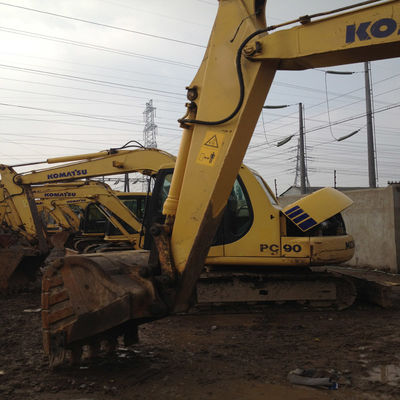 2015 Year Used Crawler Excavator , Second Hand Komatsu Excavator PC130-7