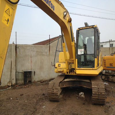 2015 Year Used Crawler Excavator , Second Hand Komatsu Excavator PC130-7