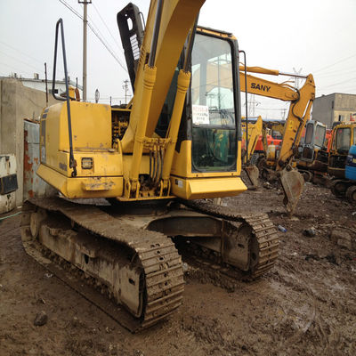2015 Year Used Crawler Excavator , Second Hand Komatsu Excavator PC130-7