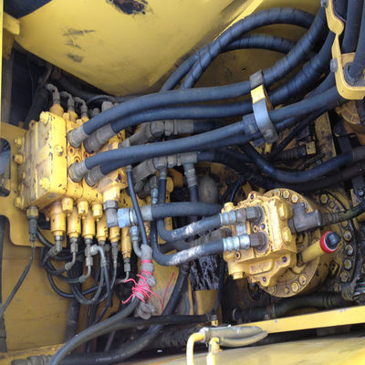 2015 Year Used Crawler Excavator , Second Hand Komatsu Excavator PC130-7