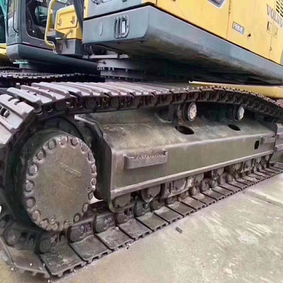 Original Germany Old Crawler Excavator Volvo EC290BLC For Road Construction