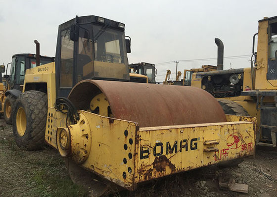 Bomag BW219D Second Hand Road Roller Compactor machine 11609kg Weight