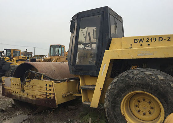 Bomag BW219D Second Hand Road Roller Compactor machine 11609kg Weight