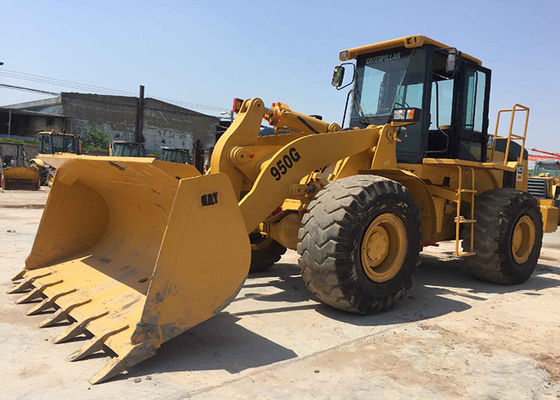 Used Cat 950g Wheel Loader 3-4.5m3 Bucket Capacity ,  Front End Loader