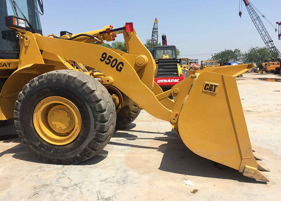 Used Cat 950g Wheel Loader 3-4.5m3 Bucket Capacity ,  Front End Loader