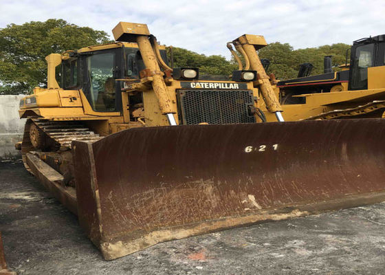 Road ConstructionUsed CAT Bulldozer / Second Hand  Bulldozer D6R