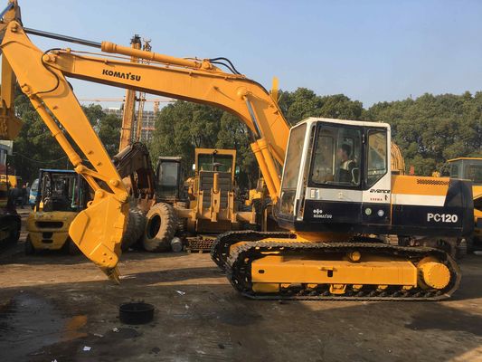 Crawler Type Used Komatsu Excavator PC120/PC120-5 Original Japan 1 Year Warranty