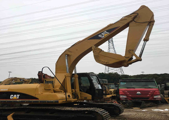 Original Japan Used Cat 320C Excavator 19300KG Weight 1.2M3 Capacity