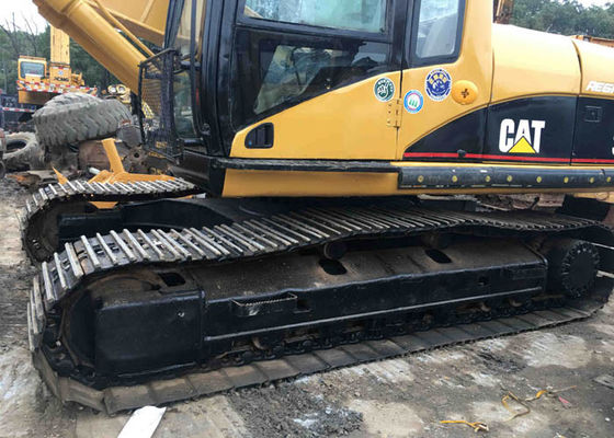 Original Japan Used Cat 320C Excavator 19300KG Weight 1.2M3 Capacity