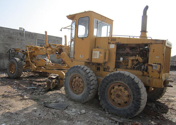 Komatsu GD605 Used Motor Graders 14677kg Weight With Good Working Condition
