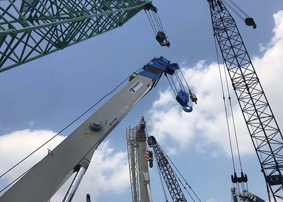 Rough Terrain Second Hand Cranes 35T Tadano TR-350M With Hydraulic System