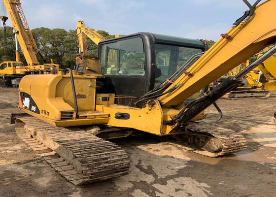 Second Hand Cat 306 Excavator With Original Engine Lower Working Hour Only 2800h