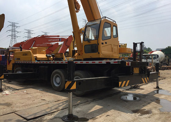 Second Hand Mobile Cranes XCMG 25T QY-25K For Construction Original Paint