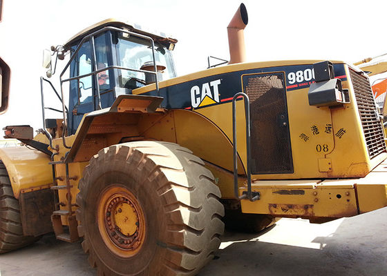 Used CAT 980G Wheel Loader  Shovel Payloader 9465*3250*3750 mm