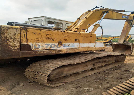 Used Excavator Kato HD700 Crawler Original Made In Japan With Good Condition