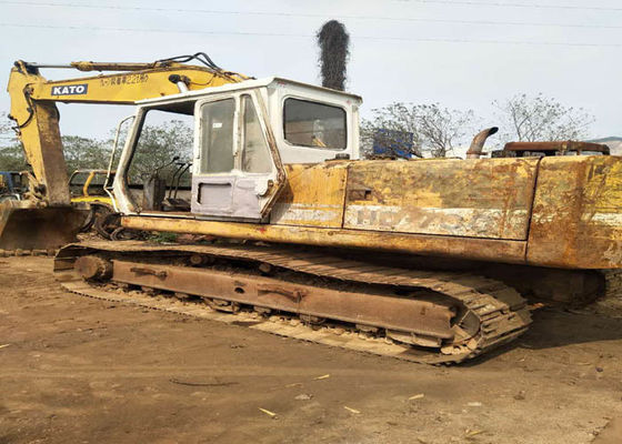 Used Excavator Kato HD700 Crawler Original Made In Japan With Good Condition