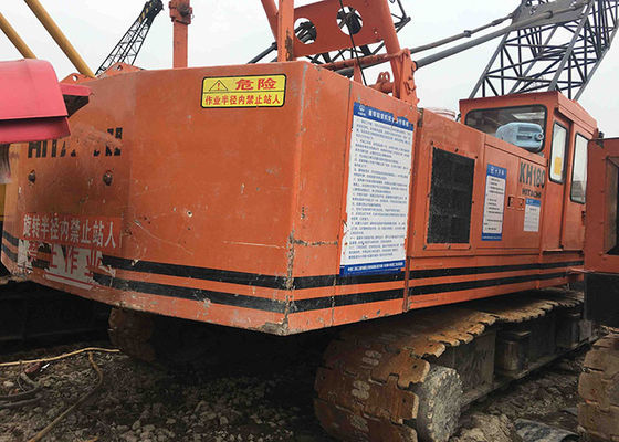 50 ton Used HITACHI KH180 Crawler Crane 1998 Year Diesel Fuel Type