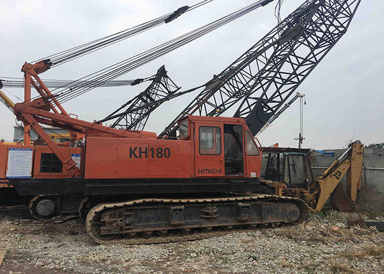 50 ton Used HITACHI KH180 Crawler Crane 1998 Year Diesel Fuel Type