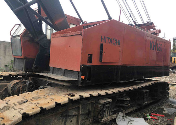 50 ton Used HITACHI KH180 Crawler Crane 1998 Year Diesel Fuel Type