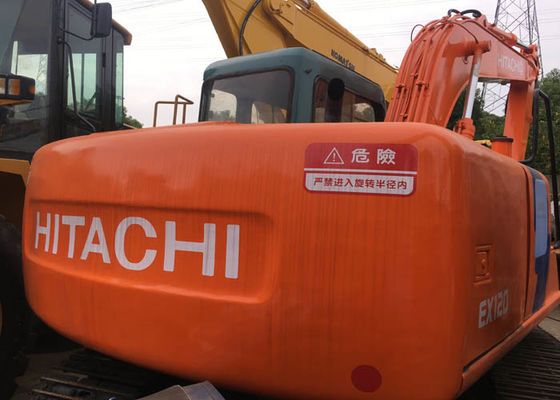 Crawler Type Used Hitachi Excavator EX120-3 Model Weight 12000KGS