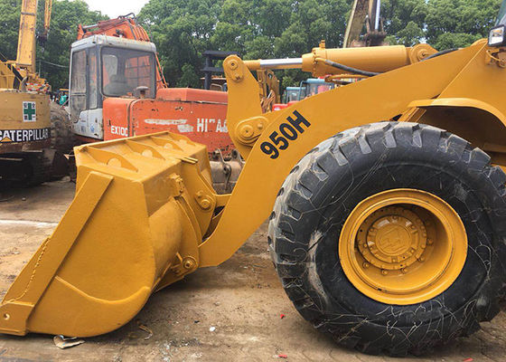 CAT 950H Used Wheel Loaders /  950 Payloader 3m3 Bucket Capacity