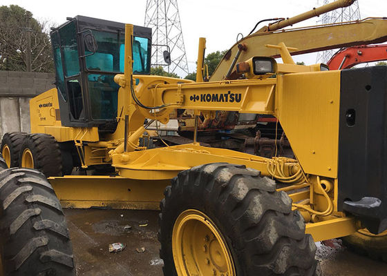 Japan Original Komatsu GD511 Motor Graders No Crack High Working Efficiency