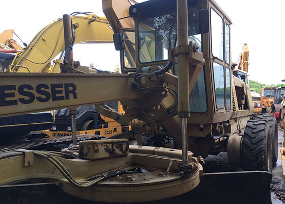 Champion 740 Used Motor Graders Road Machinery No Oil Leak Running Condition