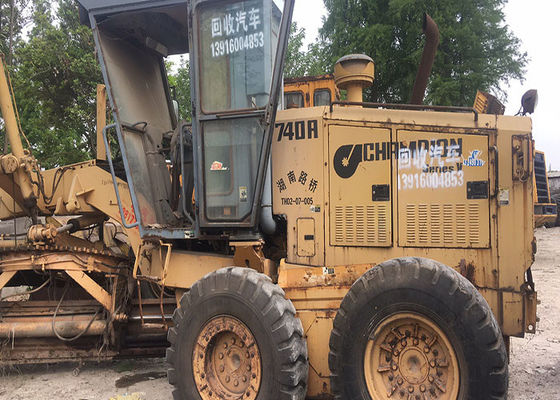 Champion 740 Used Motor Graders Road Machinery No Oil Leak Running Condition