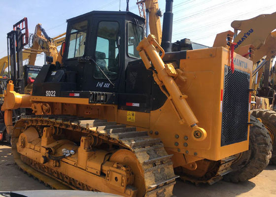 Shantui SD22 Used Crawler Bulldozer Original Japan Excellent Engine