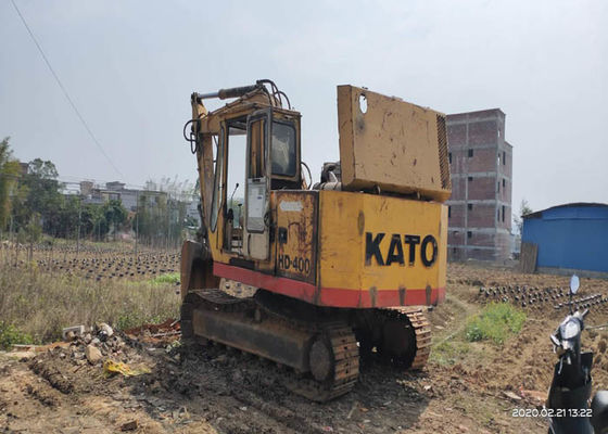 Second Hand Kato KHD400 Crawler Excavator Weight 22 T 2600h Working Hour