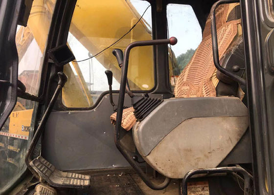 Used Crawler Komatsu Pc200-6 Excavator Weight 19180kg Strong Main Pump