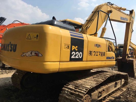 PC220-7 Used Komatsu Excavator Good Quality Cheap Price