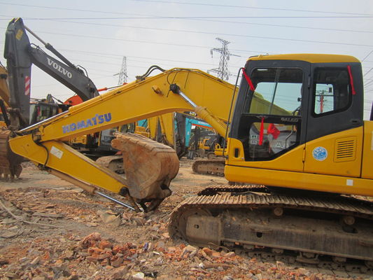 Used Excavator Komatsu PC200-7 Crawler Weight 21100KG Original Made In Japan