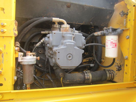 Used Excavator Komatsu PC200-7 Crawler Weight 21100KG Original Made In Japan
