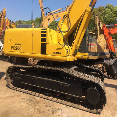 Crawler Type 2000kg 2016 Year PC200 Used Komatsu Excavator