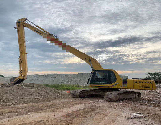 2016 Year PC200 Long Boom 18M Used Komatsu Excavator