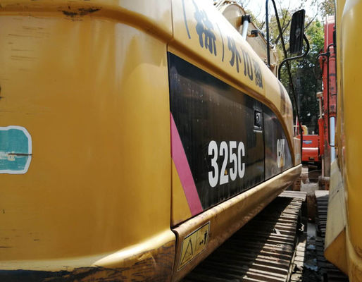 25000kg 2016 Year CAT 325C 5.5km/H 2nd Hand Excavators