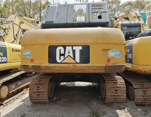 25000kg 2016 Year CAT 325C 5.5km/H 2nd Hand Excavators