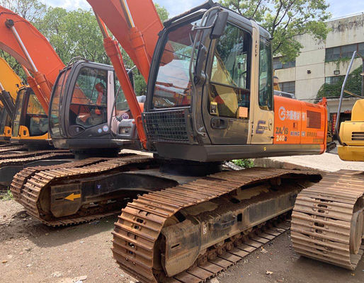 24T 2016 Year ZX240 5.5km/H Used Hitachi Excavator